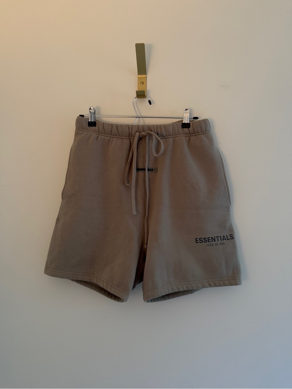 Fear of God ESSENTIALS Men's Taupe Shorts S